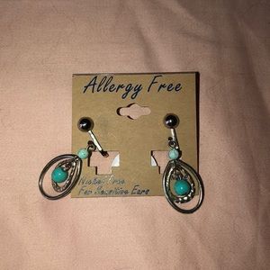 Turquoise earrings